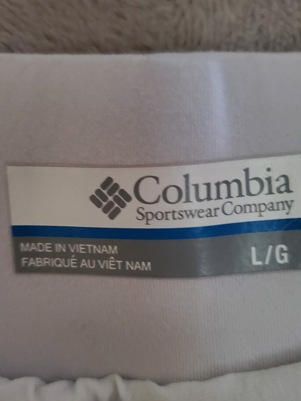 Columbia Anytime Skort Womens L White Tennis Golf Mini Skirt Athleisure Stretch - Picture 12 of 15